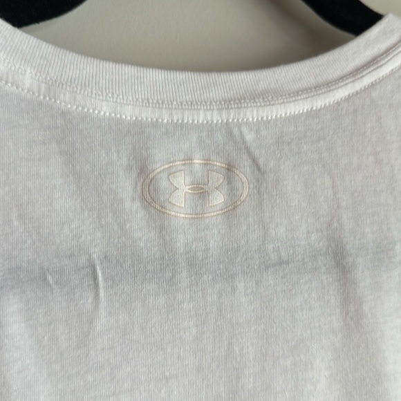 Under Armour Freedom USA Red, White and Blue Flag T Shirt with Stars - Picture 4 of 5